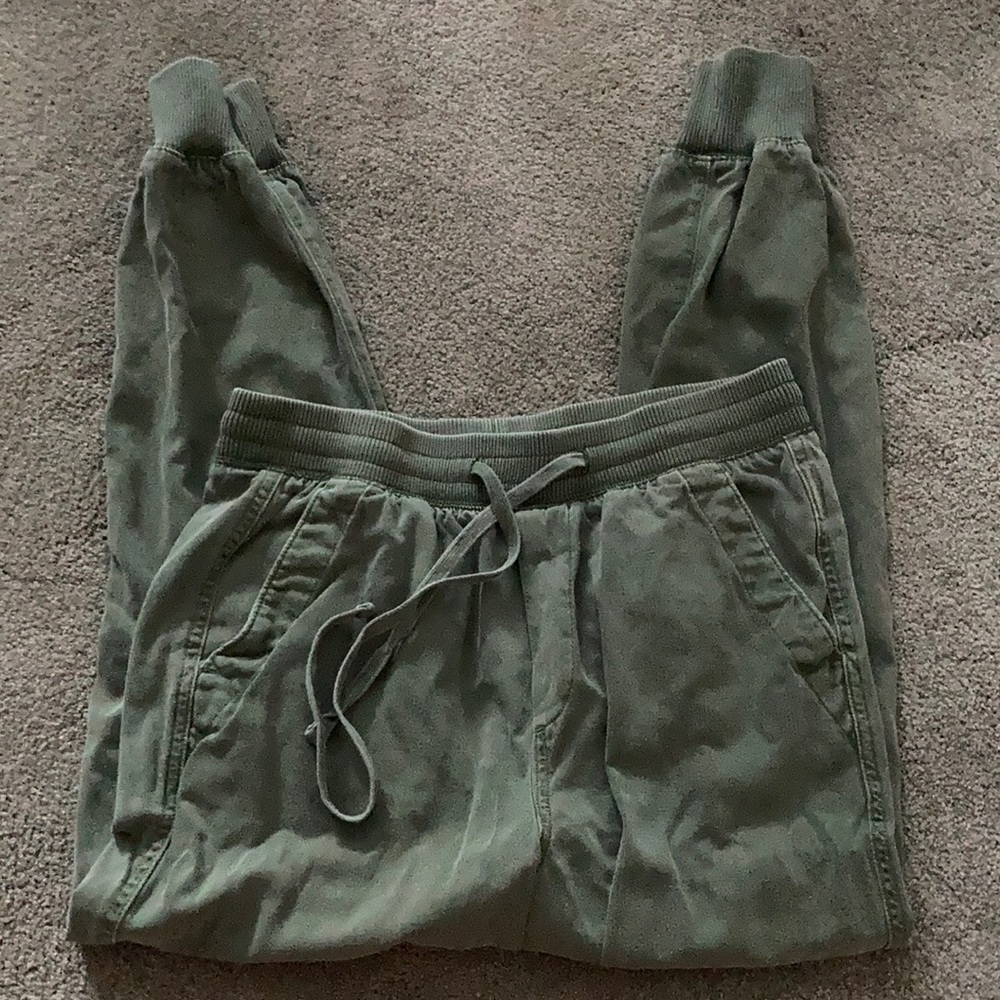 GAP Green Jogger Pants